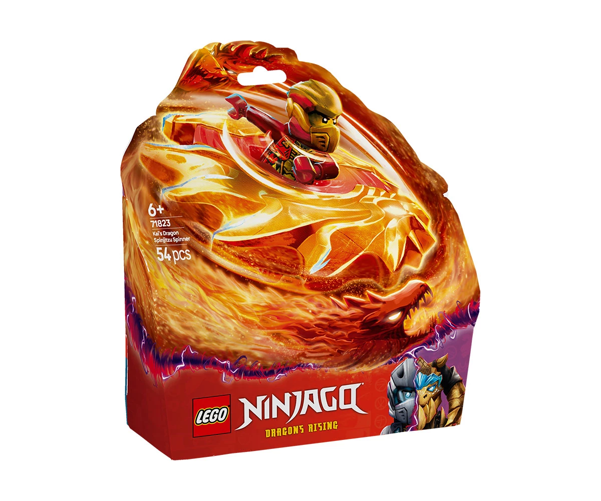 LEGO NINJAGO 71823 Спинер на Кай за драконово спинджицу