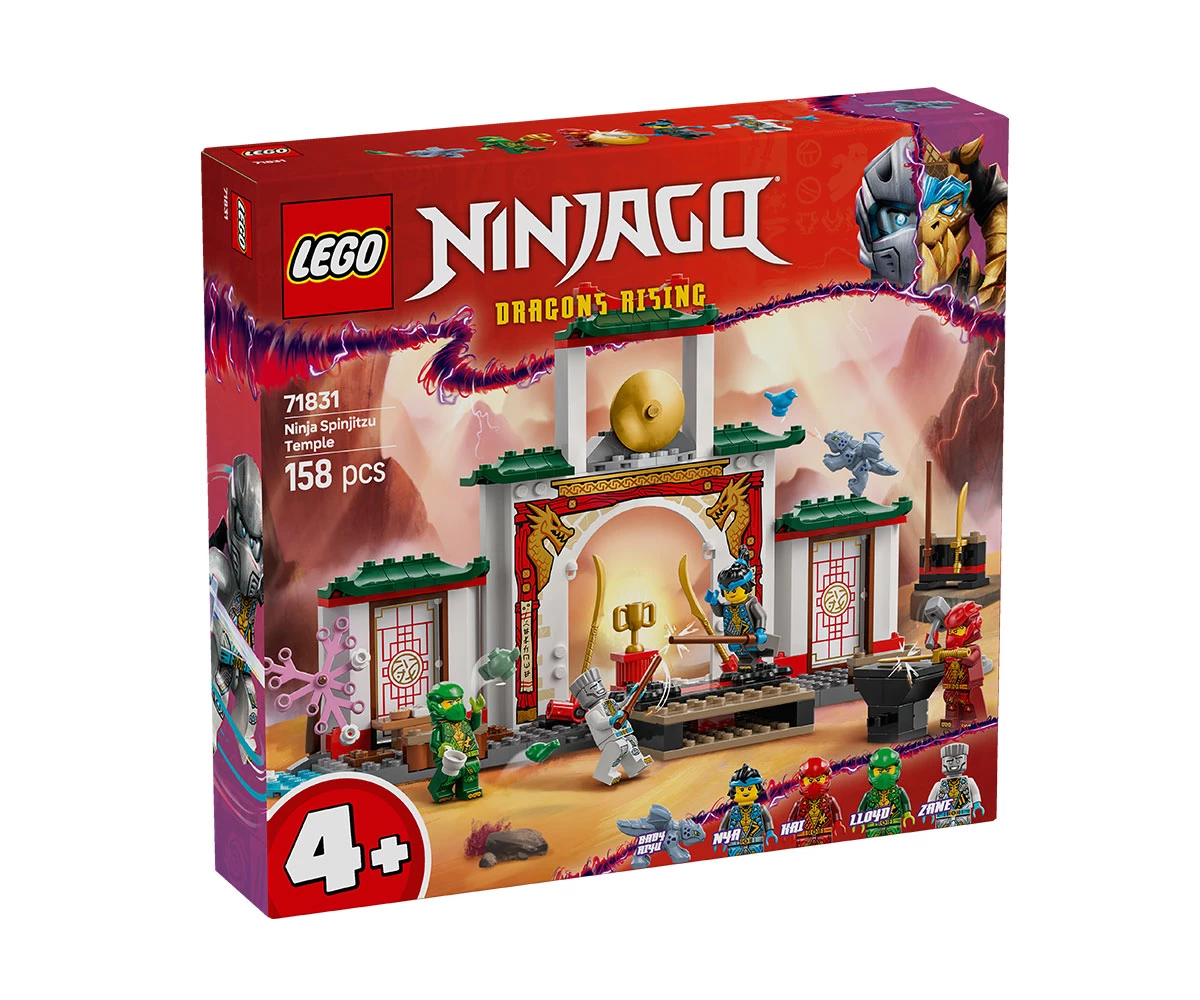 LEGO NINJAGO 71831 Спинджицу храмът на нинджите