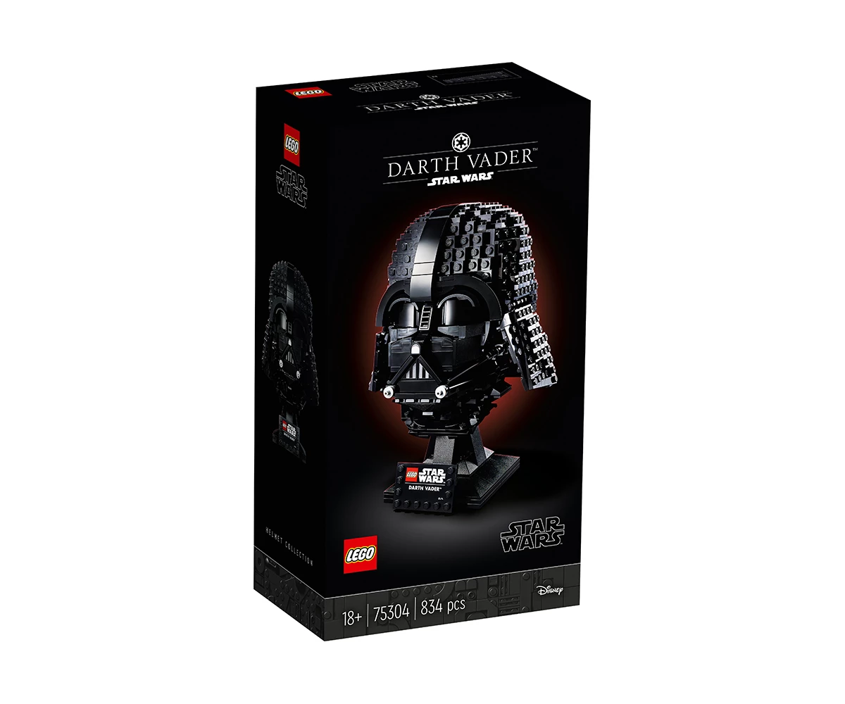 LEGO Star Wars 75304 Шлемът на Darth Vader