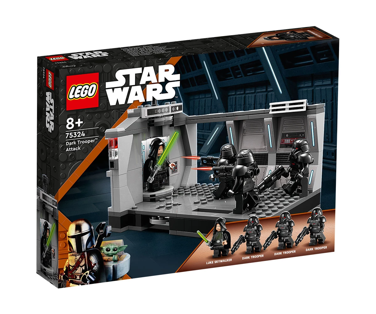LEGO Star Wars 75324 Нападение на Dark Trooper