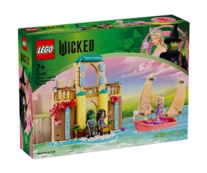 LEGO Wicked 75681 Глинда, Елфаба и Несаруз в университета Шиз