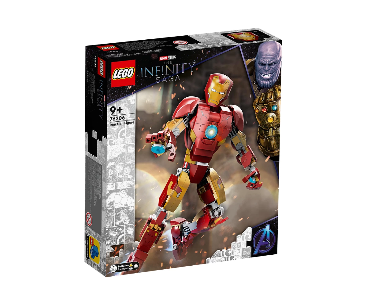 LEGO Marvel Avengers Classic 76206 Фигура на Железния човек