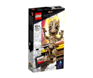 LEGO Marvel Super Heroes 76217 Аз съм Грут