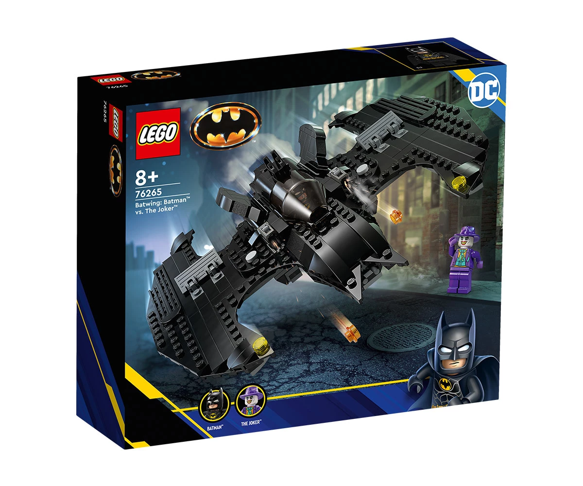 LEGO Marvel Super Heroes 76265 Батуинг: Батман срещу Жокера