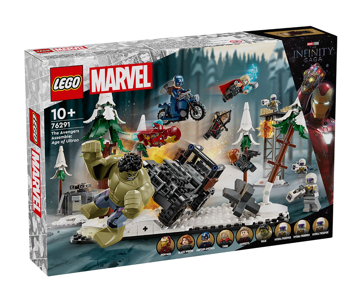 LEGO Marvel Super Heroes 76291 Отмъстителите се събитат: Ерата на Ултрон