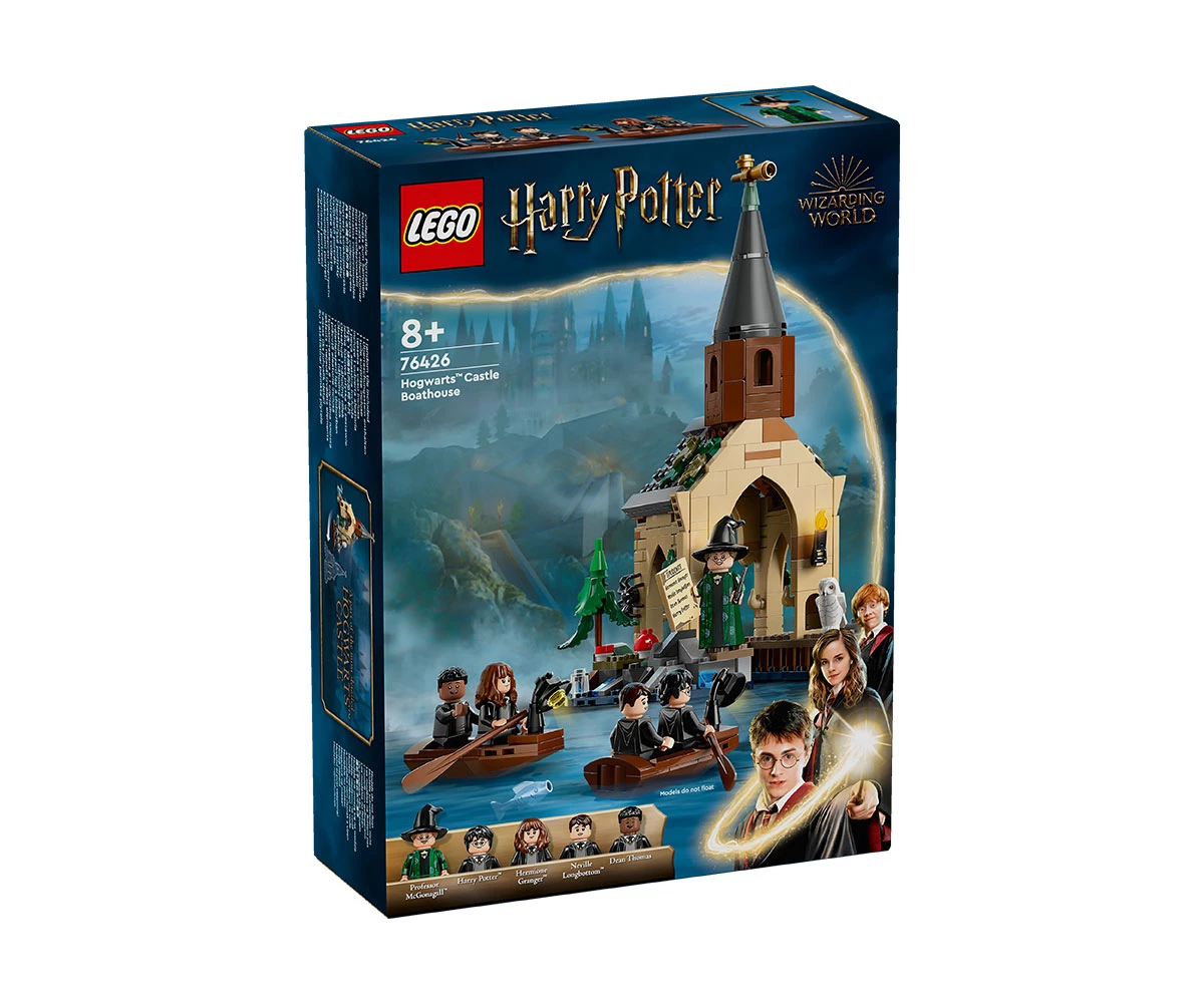 LEGO Harry Potter 76426 Плаваща къща в замъка Хогуортс