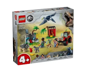 LEGO Jurassic World 76963 Спасителен център за бебета динозаври