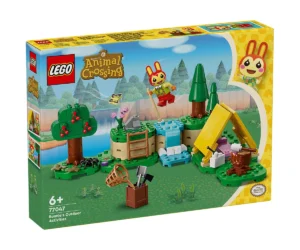 LEGO Animal Crossing 77047 Bunnie сред природата