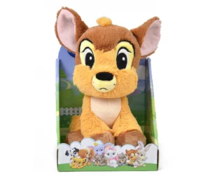 Плюшена играчка Бамби 25см