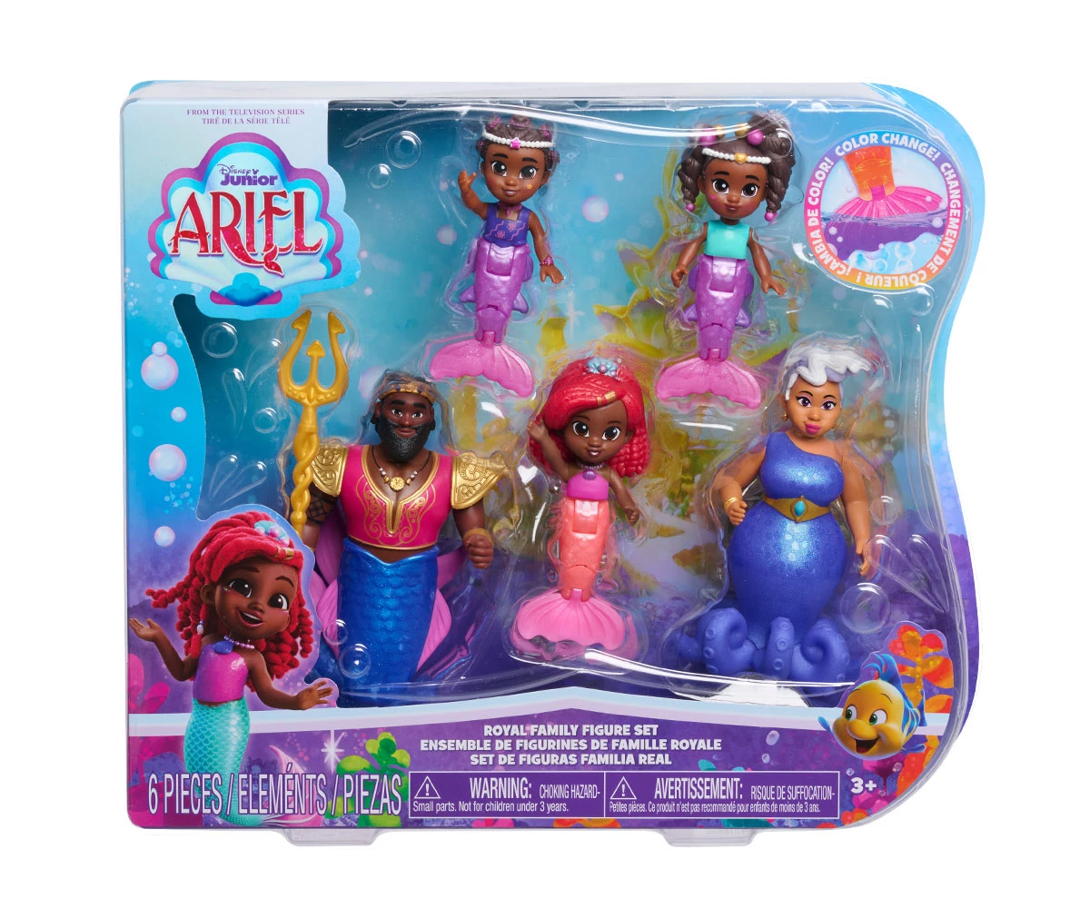 Ариел Комплект фигурки: Кралско семейство