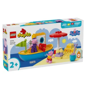 LEGO DUPLO 10432 Пътуване с лодка на Пепа