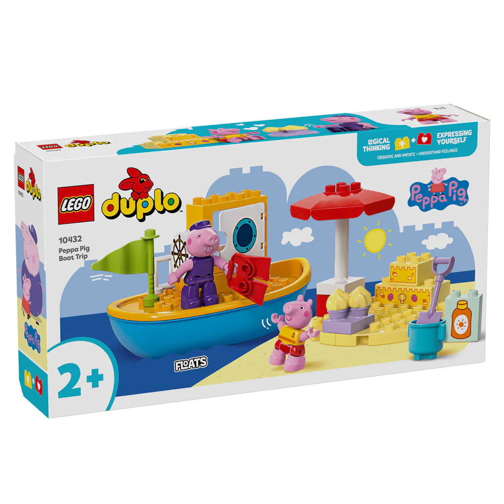 LEGO DUPLO 10432 Пътуване с лодка на Пепа