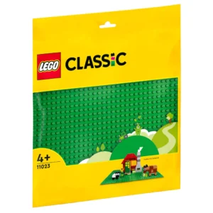 LEGO Classic Зелен фундамент 11023