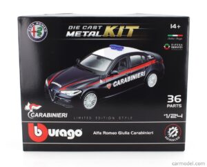 BURAGO ALFA ROMEO GIULIA CARABINIERI 2016 36 PCS