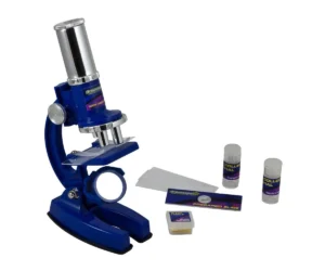 Eastcolight Микроскоп 23 части 100/200/450Х син