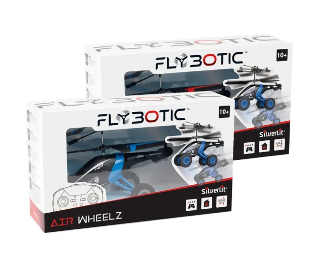 Хеликоптер за въздух и суша Silverlit Air wheelz, асортимент