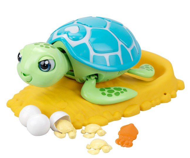 Интерактивна костенурка Silverlit синя