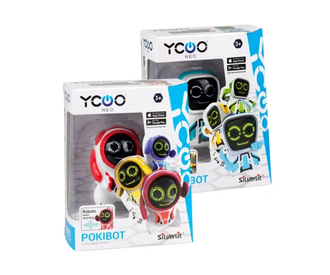 Роботче Silverlit Pokibot асортимент