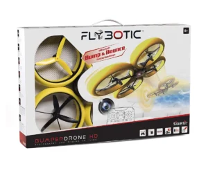 Брониран дрон с HD камера Silverlit, жълт