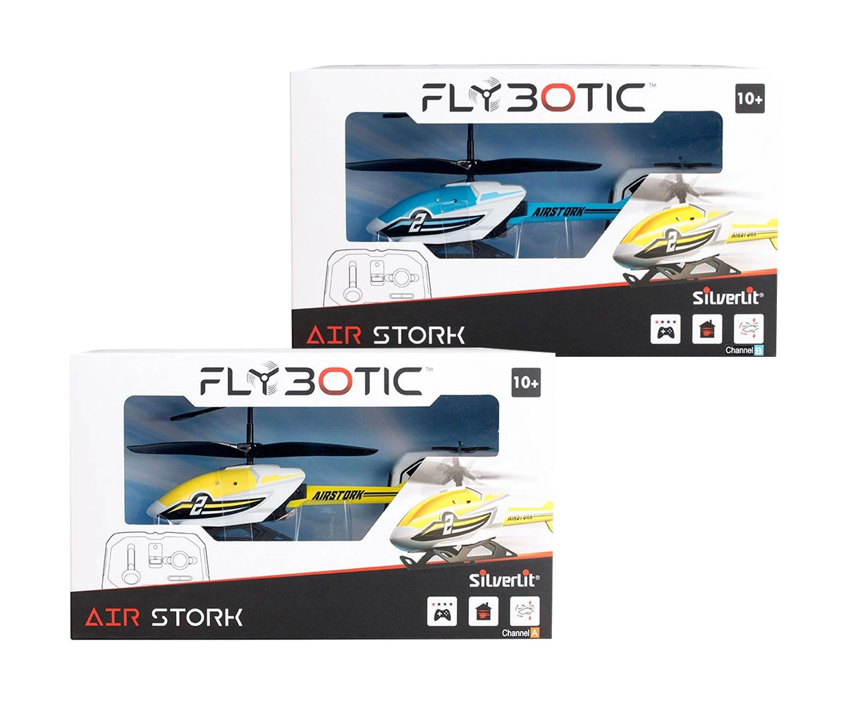 Хеликоптер air stork с Р/У Silverlit, асортимент