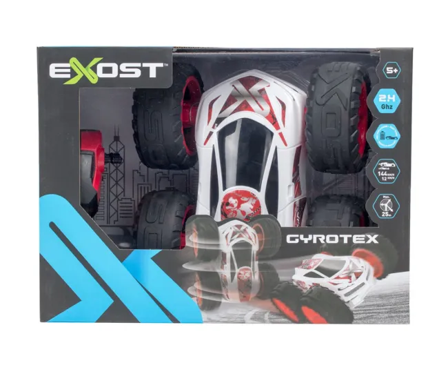 Радиоуправляема кола Silverlit ЕXOST Gyrotex