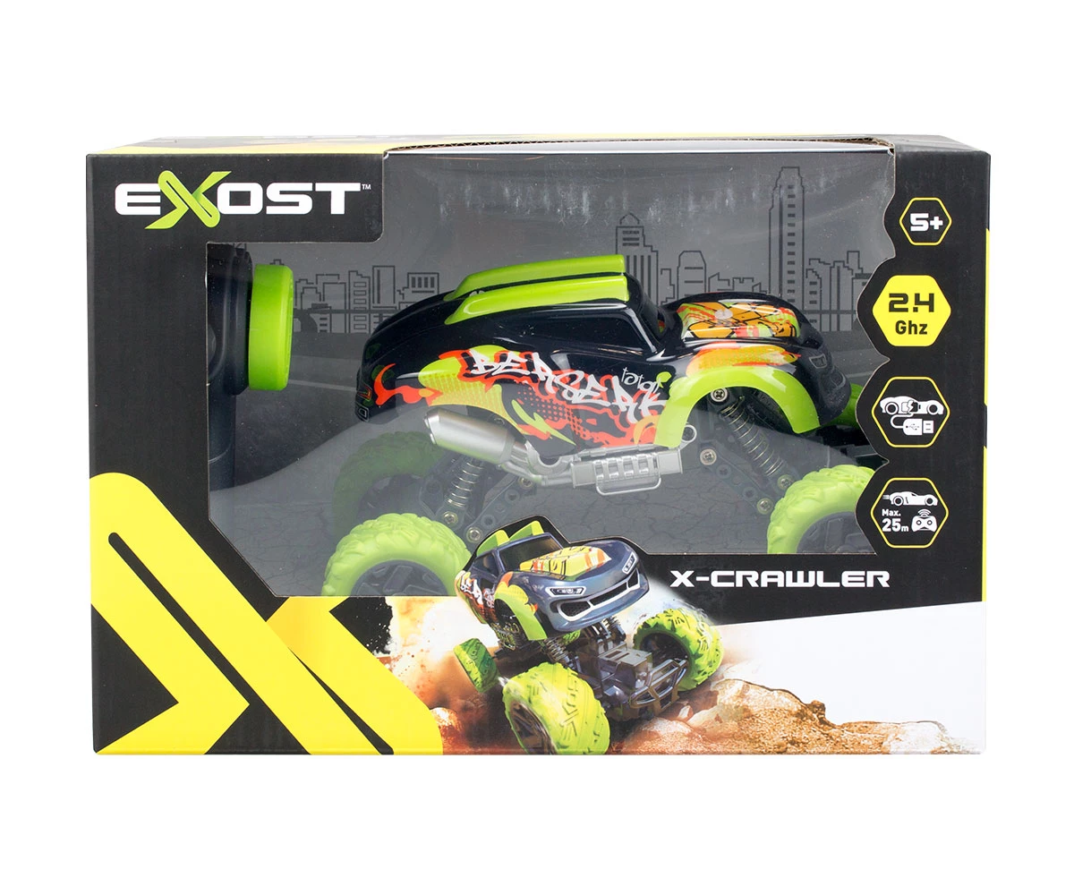 Радиоуправляема кола Silverlit ЕXOST X-Clawler