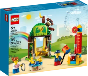 LEGO Iconic 40529 Детски увеселителен парк