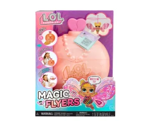Кукла Летяща фея Magic Flyers, Flutter Star, корал L.O.L. Surprise