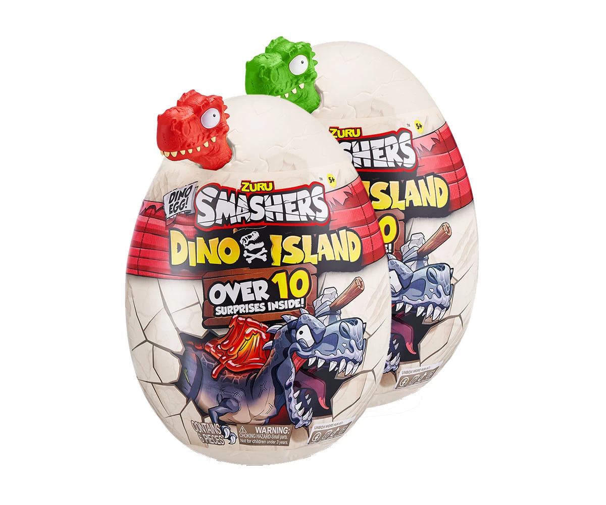 Smashers Dino Island: Мини динозавърско яйце, асортимент