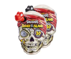 Smashers Dino Island: Огромен череп с дино смашър яйца, асортимент