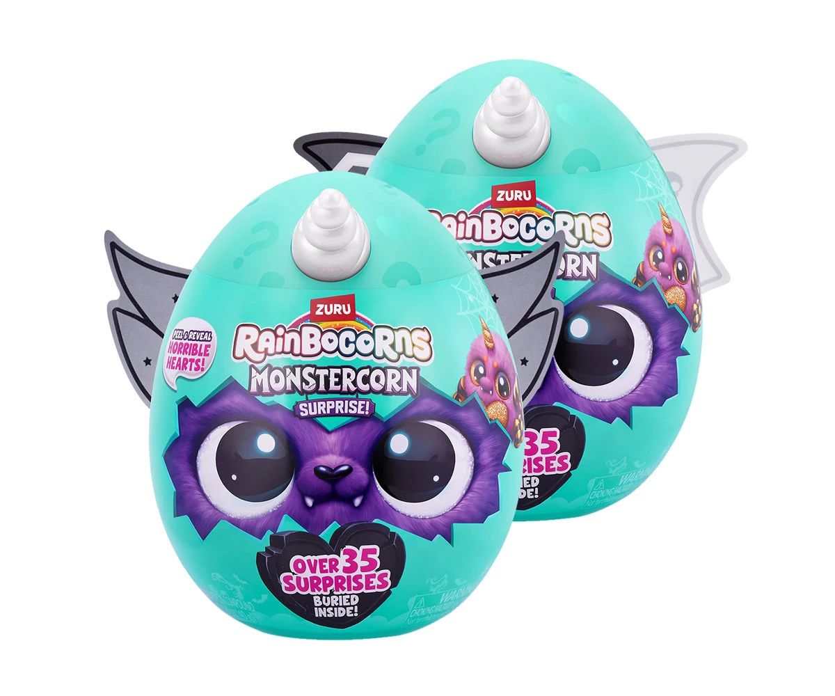 Zuru Rainbocorns Monstercorn Плюшена изненада среден размер асортимент