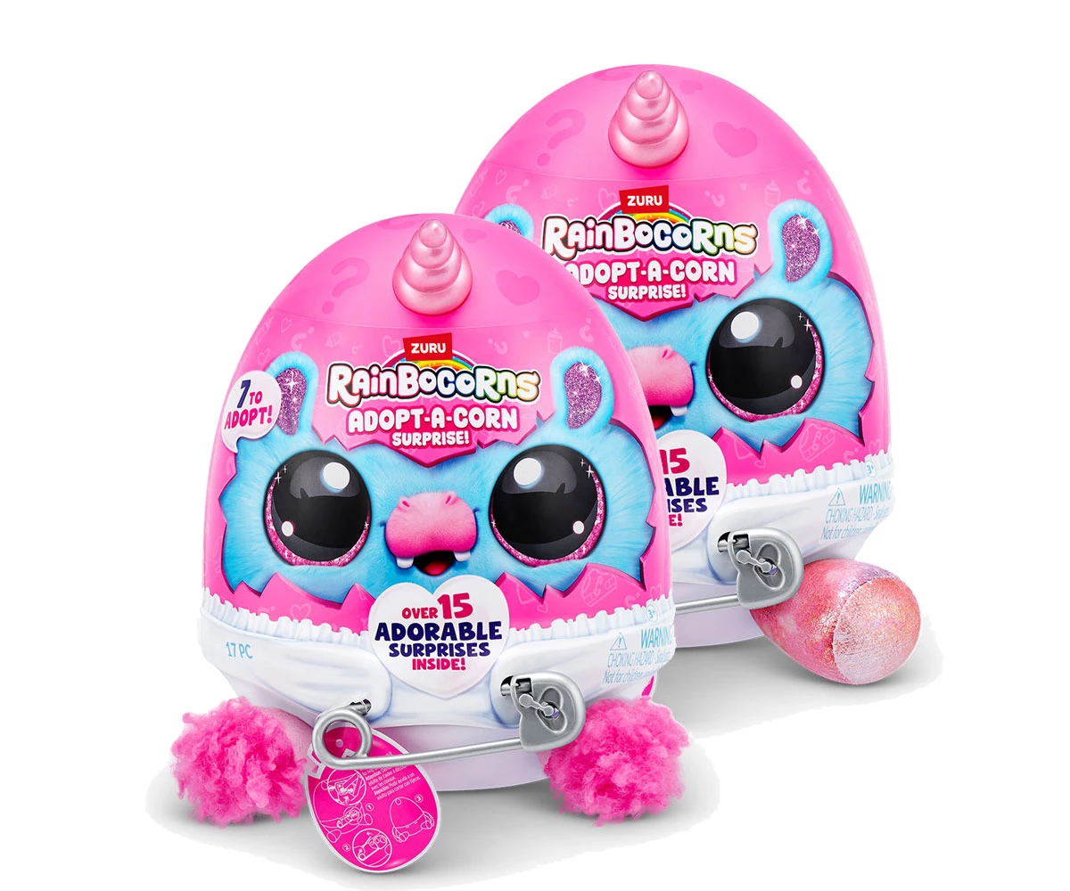 Zuru Rainbocorns Adopt A corn Мини яйце изненада серия 1 асортимент