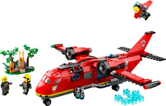 LEGO City 60413 Спасителен пожарникарски самолет