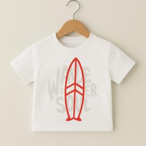 Rach Детска тениска за момче Бяла