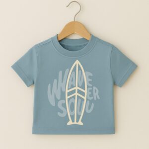 Rach Детска тениска за момче - Светло синя