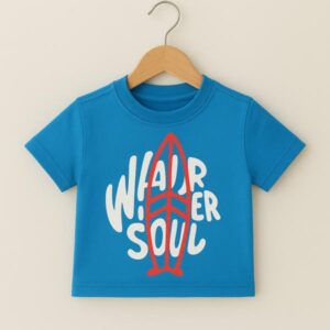 Rach Детска тениска за момче - Синя