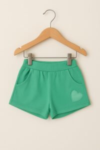 Rach Детски къси панталони за момиче - Зелени