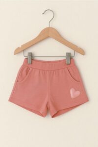 Rach Детски къси панталони за момиче - Розови