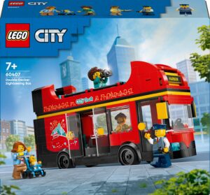 LEGO City 60407 Червен двуетажен туристически автобус