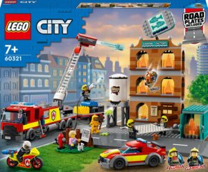 LEGO City 60321 Пожарна бригада
