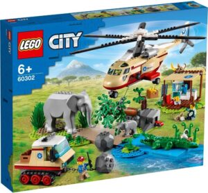 LEGO City Wildlife 60302 Спасителна операция в дивото