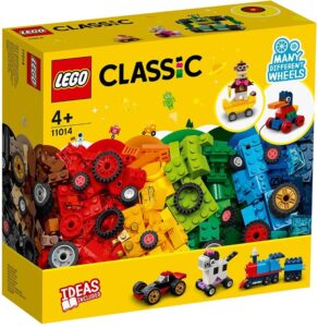 LEGO Classic 11014 Тухлички и колела