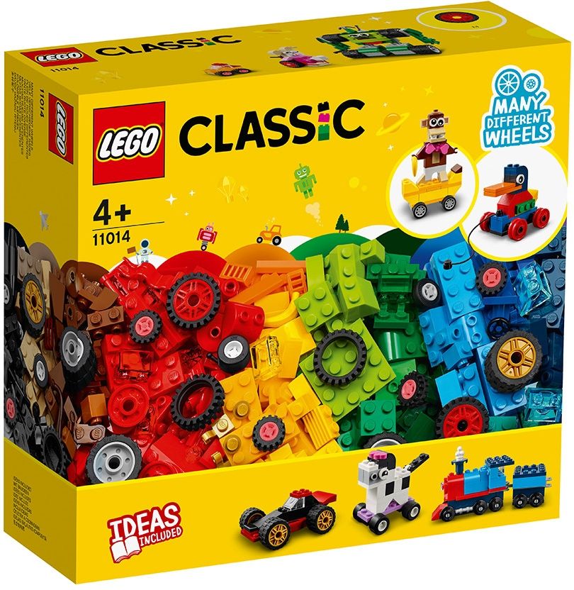 LEGO Classic 11014 Тухлички и колела