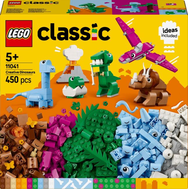 LEGO Classic 11041 Творчески динозаври