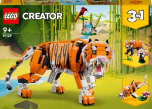 LEGO Creator 3в1 31129 Величествен тигър