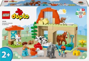 LEGO Duplo 10416 Грижа за животните във фермата