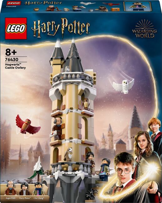 LEGO Harry Potter Замъкът Хогуортс и Соварника 76430