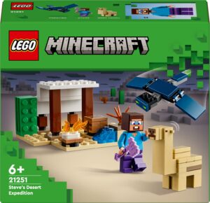 LEGO Minecraft 21251 Пустинната експедиция на Стив