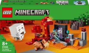 LEGO Minecraft 21255 Засада до портала към Ада