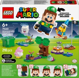 LEGO Super Mario 71440 Приключения с Луиджи